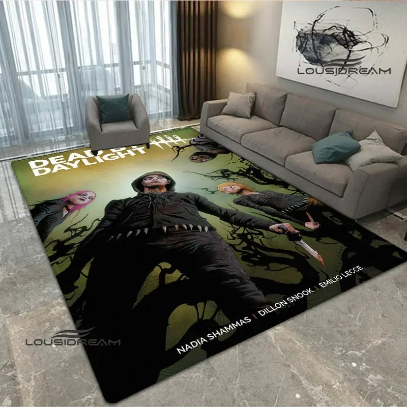 3D D-Dead by Daylight printed carpet Non -slip carpet bedroom decoration living room decoration washroom floor mat birthday gift