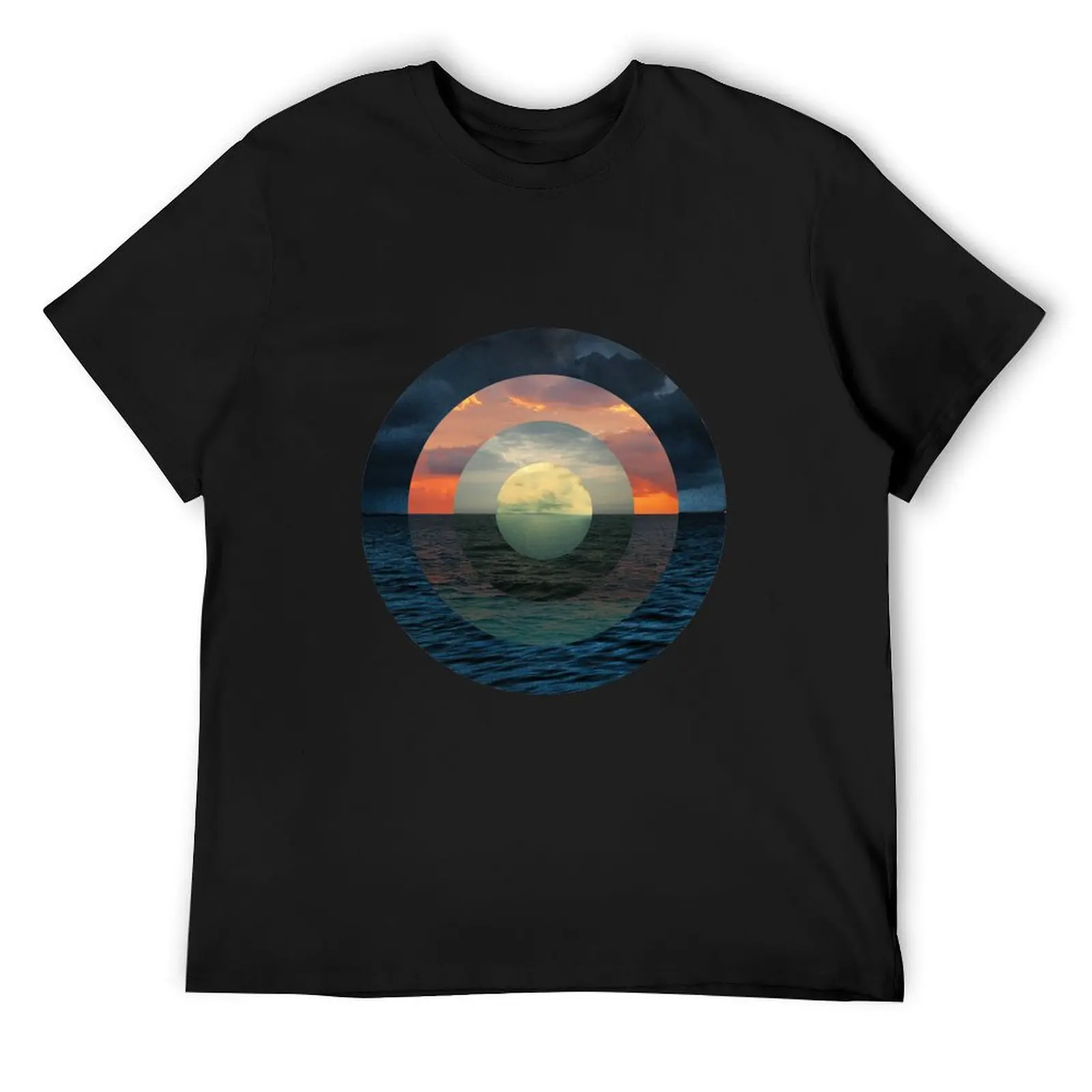 

Ocular Oceans T-Shirt affliction shirts clothes oversized graphic tee T-shirt men
