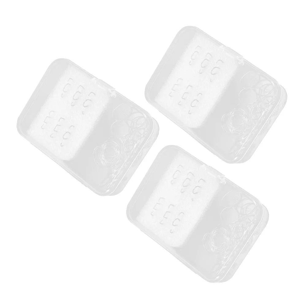 

6pcs 3 Boxes Toenail Correction Device Foot Care Tool Wire Straightening Stainless Steel Durable Compact Professional Home Use