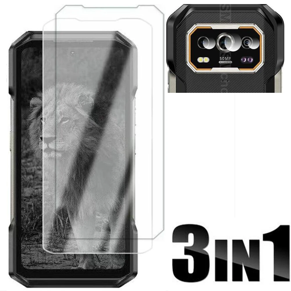 Szklana osłona ochronna do kamery Ulefone Armor 27 Pro ze szkła hartowanego do Miękki obiektyw aparatu Ulefone Armor 27T Pro — zdjęcie produktu 2