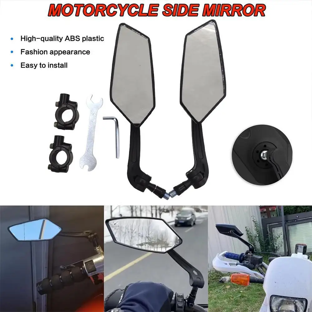 

Adjustable Mirror Handlebar Rear View Mirror For Xiaomi M365 1S PRO Mi3 Mi4 Electric Scooter Wide Range Back Sight Reflector