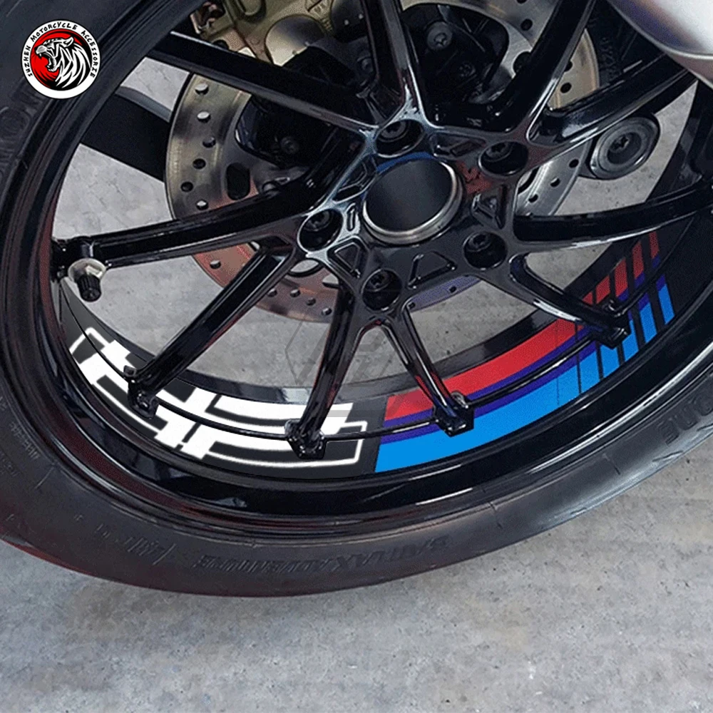 Motorcycle Wheel Sticker Fits for BMW R1250GS HP 2018 2019 2020 Rim