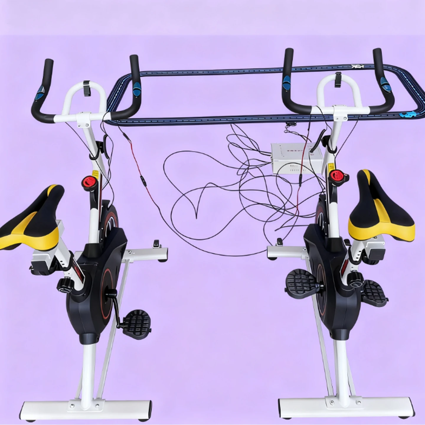 Dynamic Bike Driving Racing Track Interactive Game Event Game Carnival Game Event Props