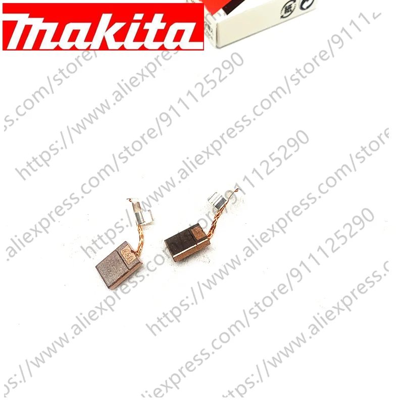 Escova de carbono para MAKITA DHP458RMJ DHP448 DHP458 DDF482RME DFR450X DDF448 DTW250RFE DTD146 DTD134 DHP456 DHP446 DDF458 DDF456