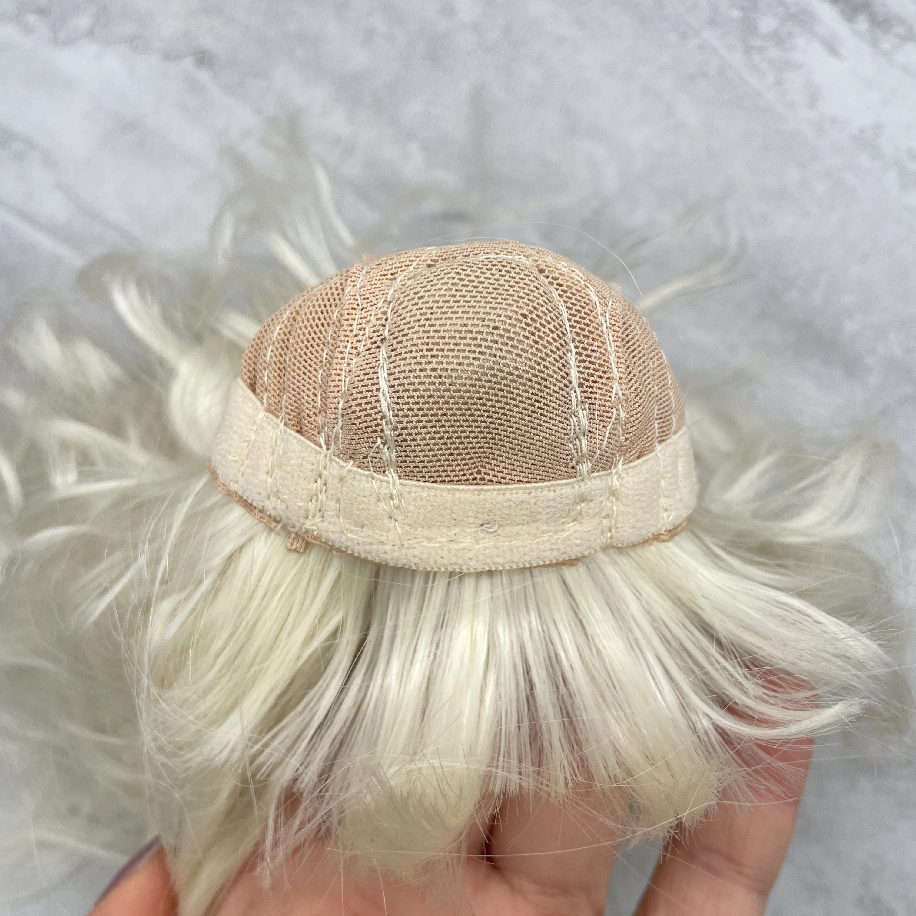 1/6 BJD Doll Wig Long Water Wave Long Curly Synthetic Wig For Girls DIY Makeup Accessories BJD Doll Hair Bundle Elegant Fashion image 6
