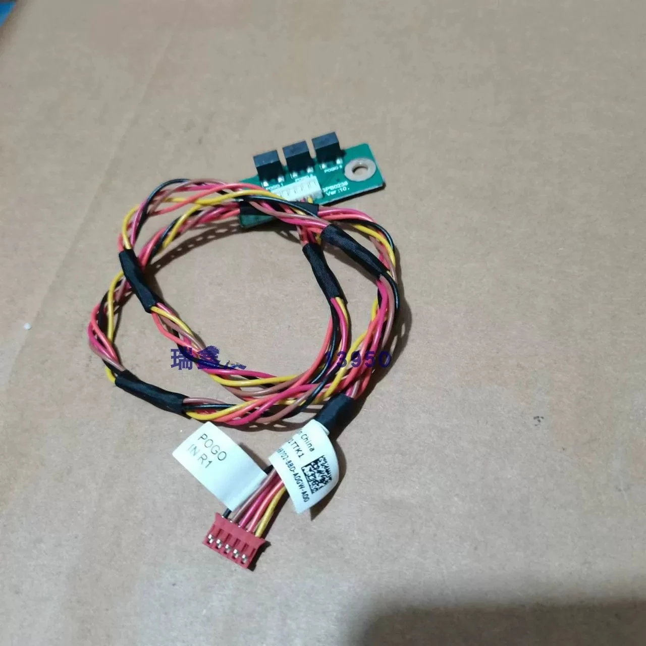 For Dell Alien Large Triangle A51 R2 R4 R5 Left and Right Light Control Small Board W691V 1TTK1
