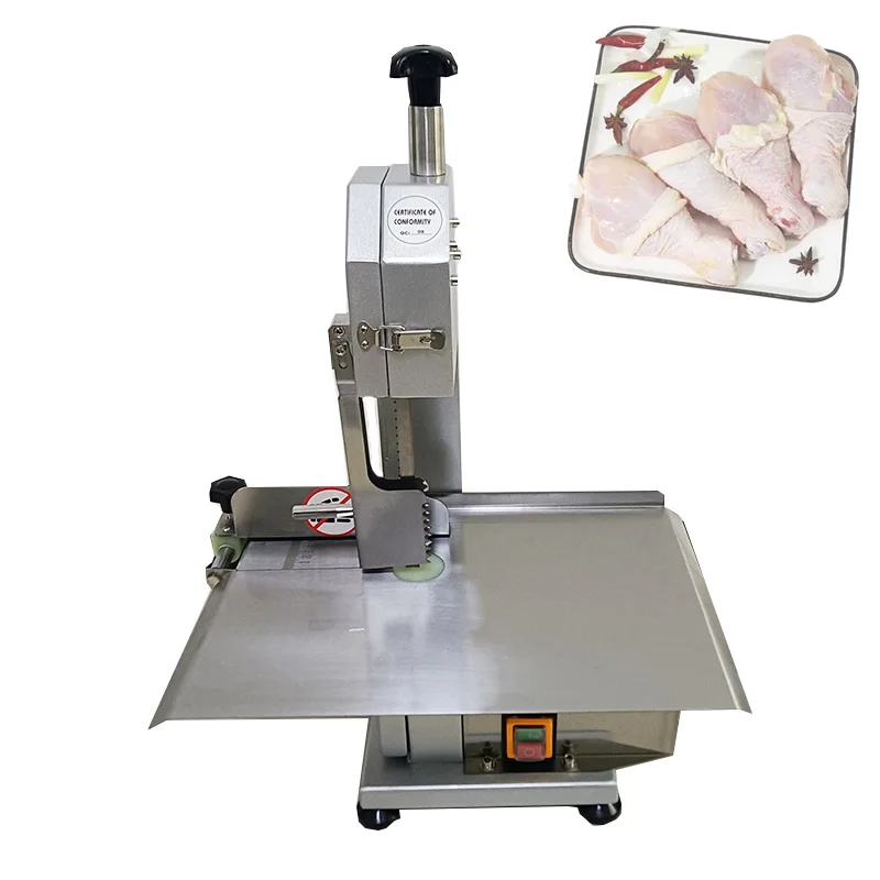 Electric Sawing Machine Cutting Machine Frozen Meat Slicer Desktop Household Electric Saw Bone-cutting Machine Meat Cutting