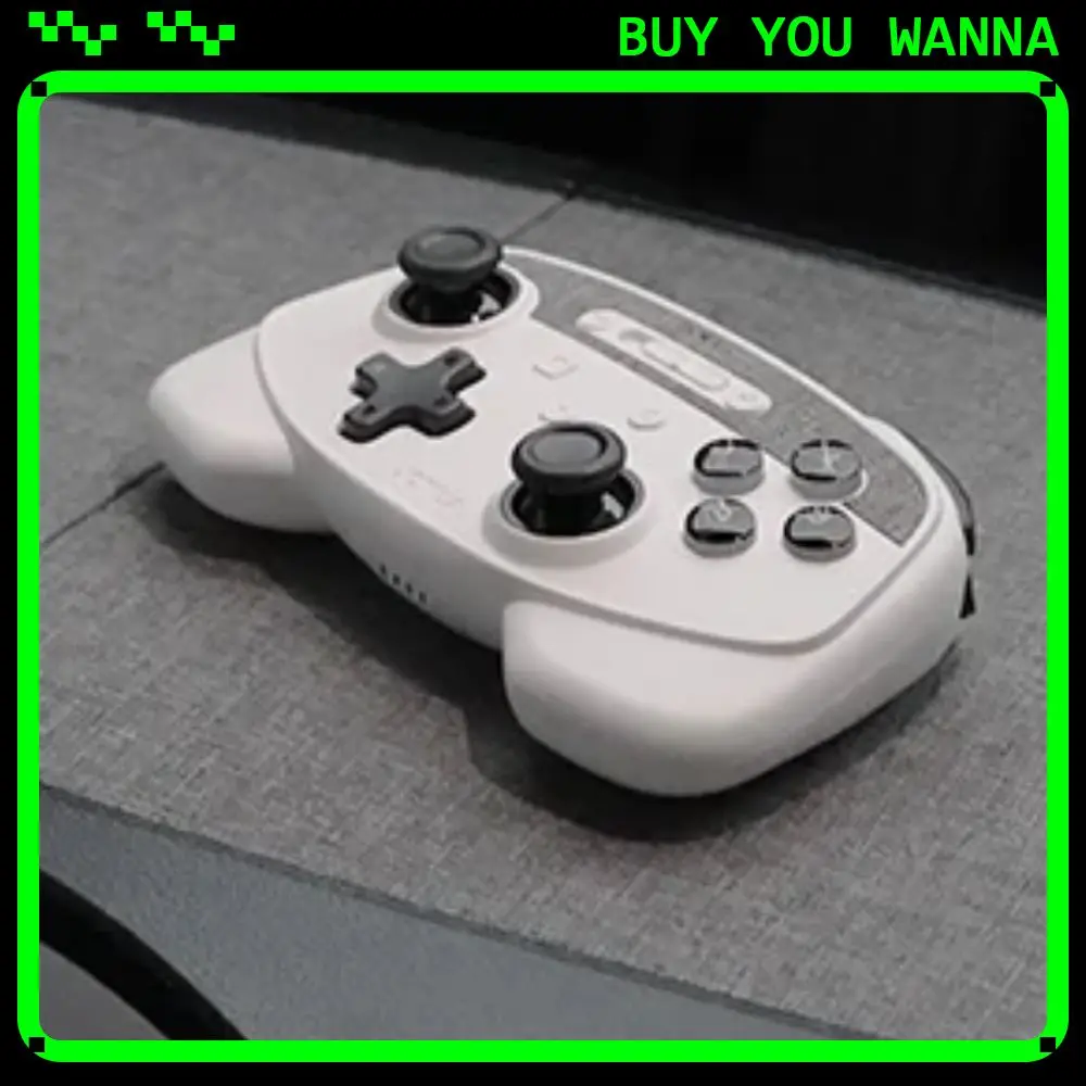 Jowua Gamepad inalámbrico Tesla modelo Yxs3 inalámbrico Bluetooth Gamepad Multi plataforma PC Gamer Controller artefacto Gamepa giroscopio