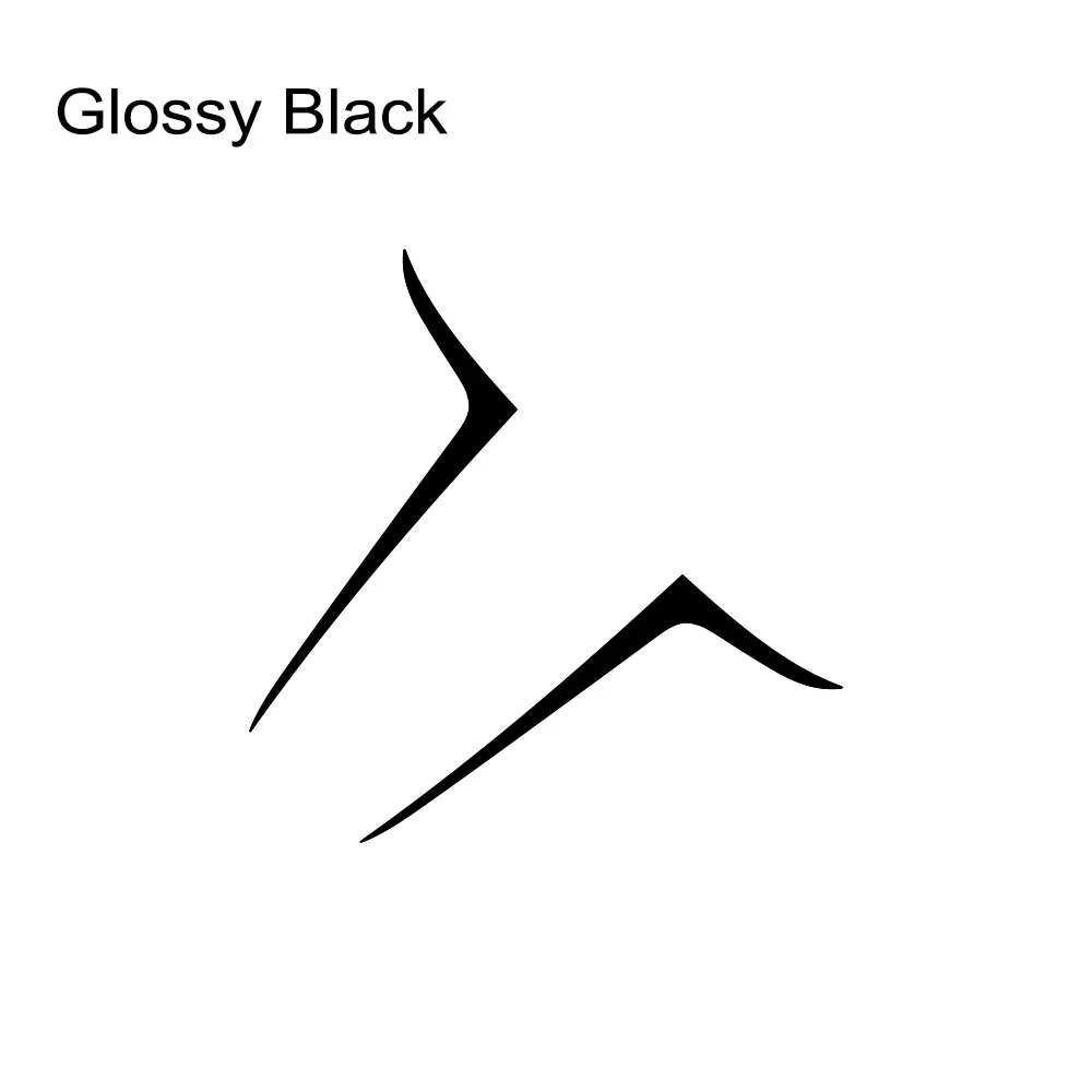Glossy Black