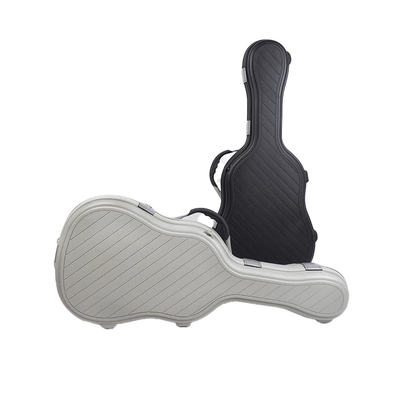 

Hooqu 39\" Classical Acoustic Guitar Hard Travel Case Durable Use For Guitar Storage And Transportation