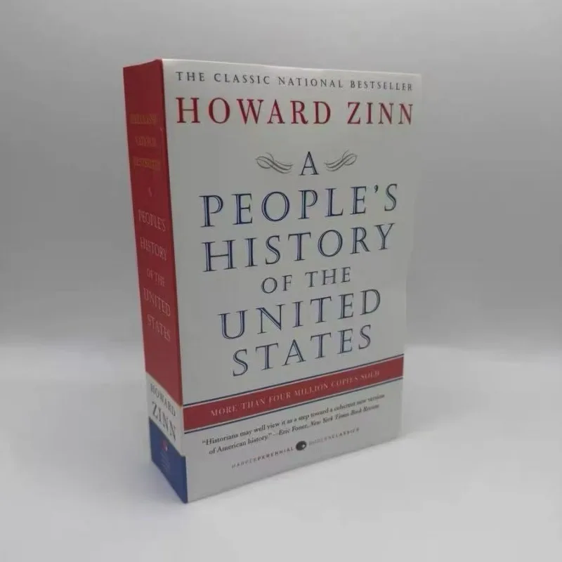 A People's History of The United States Howard Zinn 1492–Present American History Book