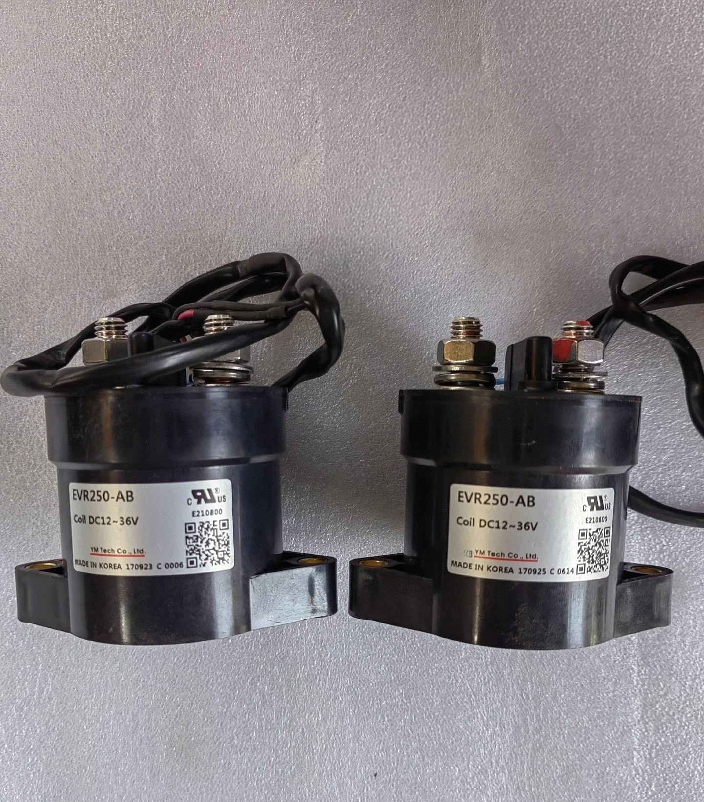 

New energy relay EVR250-AB 24B/G 24S 12S EVL250-12S EVH250A-24B