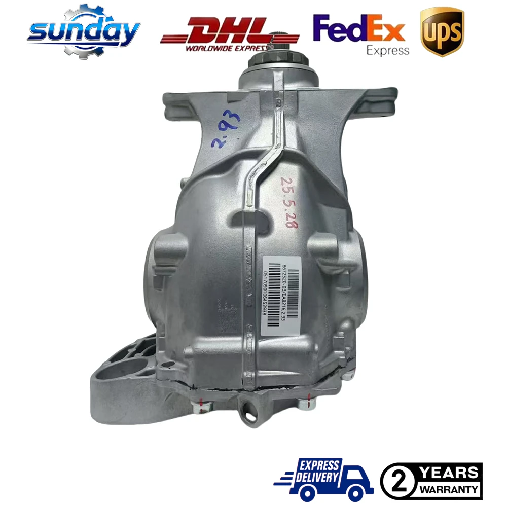 

Корпус заднего дифференциала 3.08 33108638073 8686218 33108686217 33108686218 для BMW G11 G12 G32 GT 740i 2016-2022 гг.