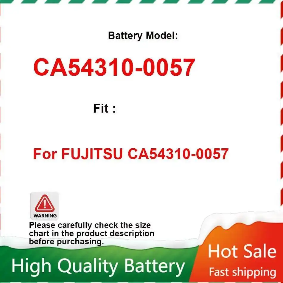 

For Fujitsu CA54310-0057 3500Mah Mobile Phone Battery Safe And Reliable Portable