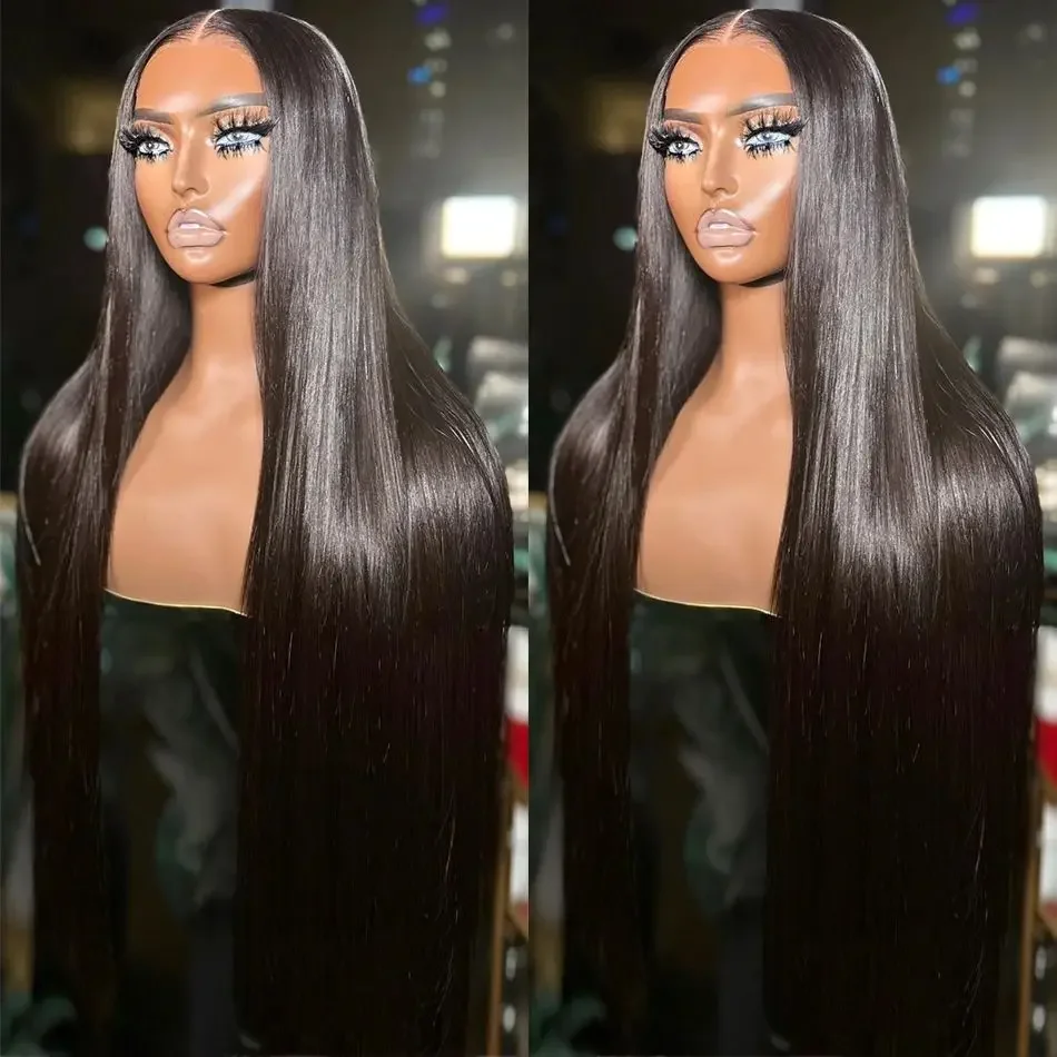 30 38 Inch Straight Lace Front Wigs Hd Lace Wig 13x6 Human Hair Wigs For Black Women Pre Plucked Brazilian 13x4 Lace Frontal Wig