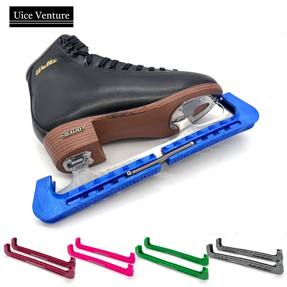 1 Pair Elastic Skate Shoes Cover Ice Knife Blade Protective Length Adjustable Figure Ice Skate Shoes Water Sports Protector