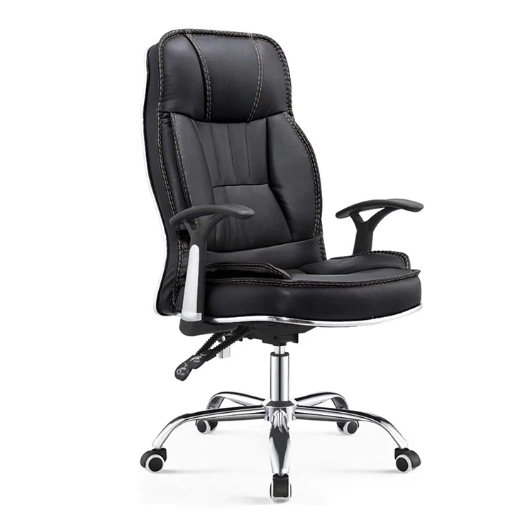 

China manufacture manager leather swivel executive office chair for office furniture