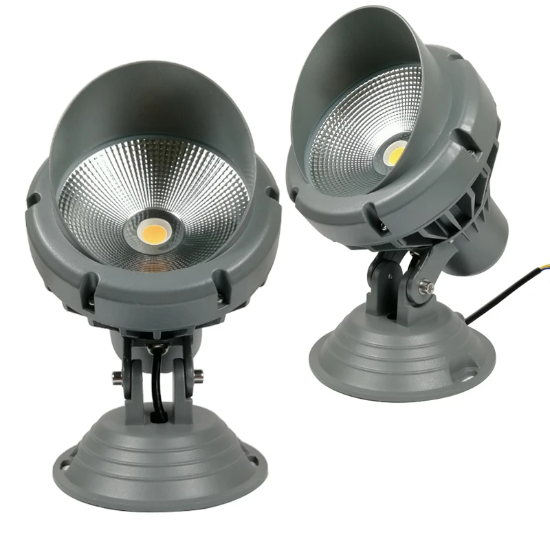 

IP65 COB LED Lawn Lamp 20W30W40W50W 70W Outdoor Landscape Spike Spotlight For Tree Path Way Garden Lighting Decoration 110V 220V