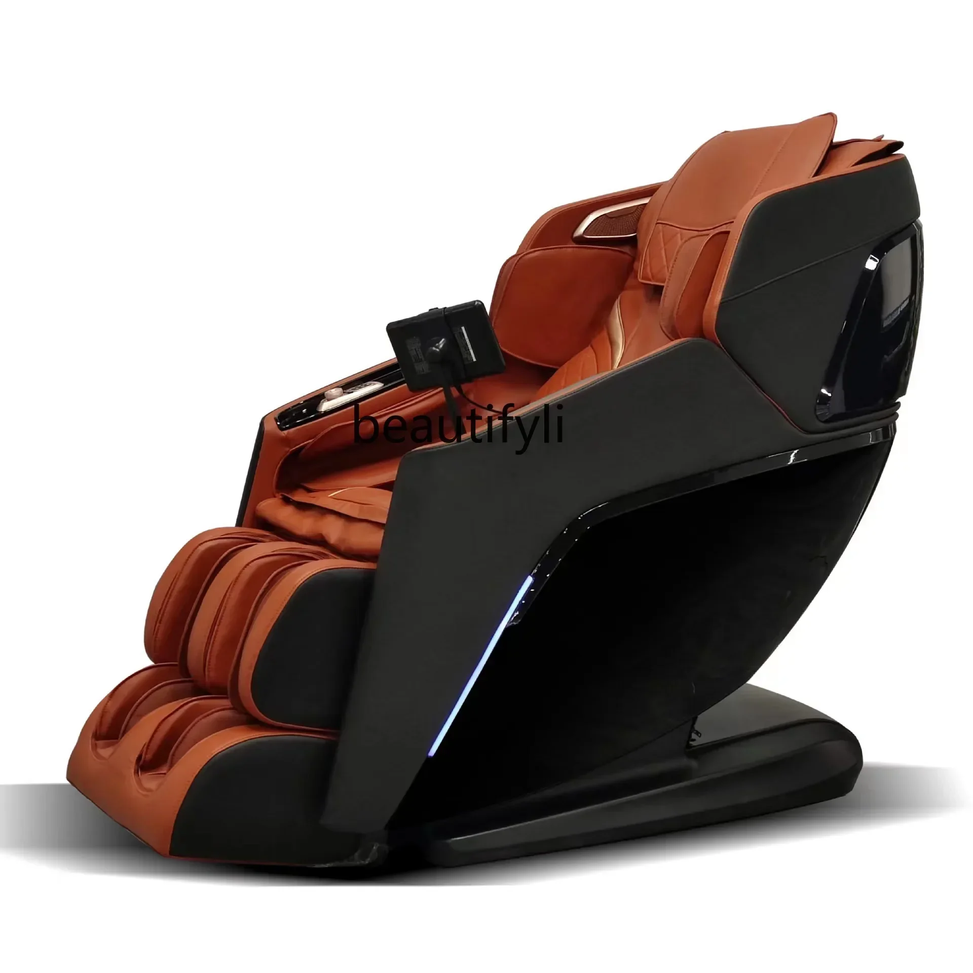 

LXLJYMultifunctional household full body 3D massage chair wireless charging intelligent voice voice-activated space capsule