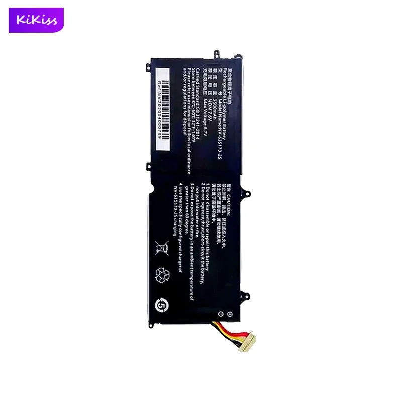 NV-635170-2S Laptop Battery For Chuwi Minibook CWI526 Tablet PC Batteria 4200mAh Real Capacity