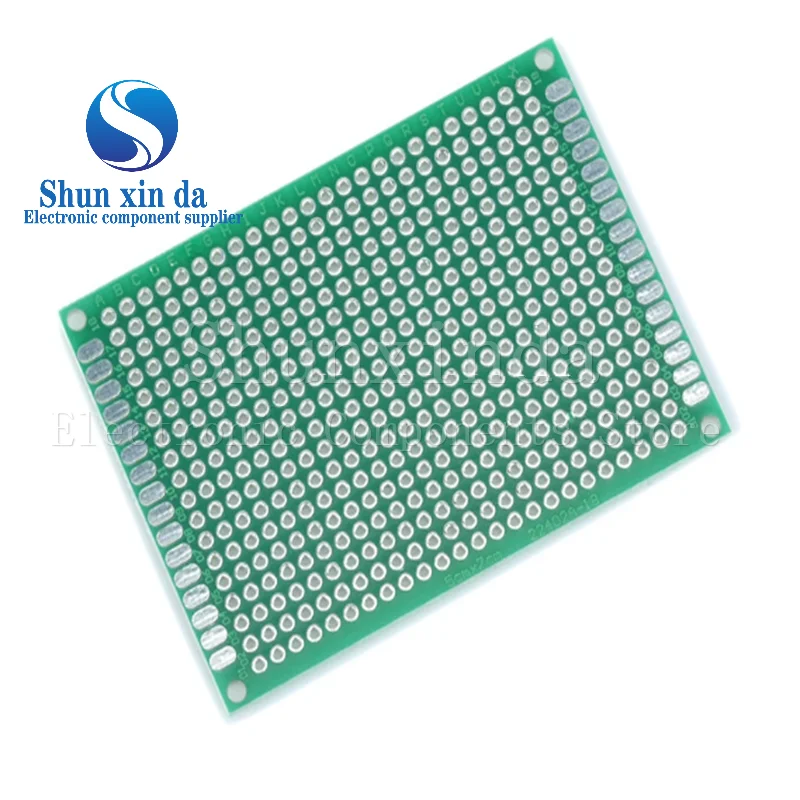 2*8 3*7 4*6 6*8 5*7 7*9 8*12 10*10 9*15 10*15 10*22 15*20 18*30 20*30 CMDouble Side Pcb Board  Diy Universal Circuit boards