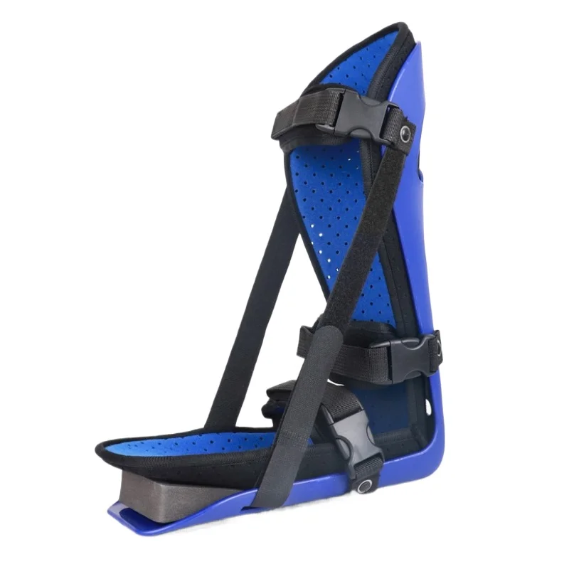 Orthopedic Ankle Brace Foot Drop Correction Belt Dorsiflexion Support Strap Enhancer Drop Foot Orthotic Belt for Ankle Mobility