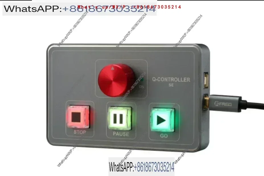 Dual USB Master Backup Controller for Figure53 QLab, Compatible with All Versions