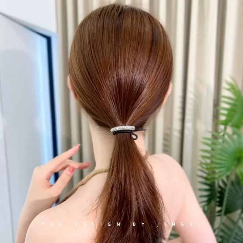 10 قطع من حزام الجلد الصغير ذو المرصع بأحجار الراين اللامعة للغاية على الطراز الأوروبي والأمريكي عالي المرونة