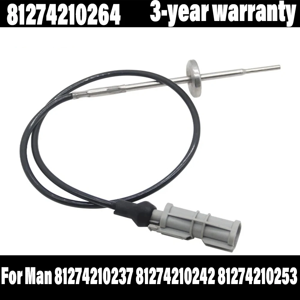 

Car Accessorice Exhaust Gas Temperature Sensor 81274210264 81274210237 07W906529B For Ma N TGS/TGX/TGA