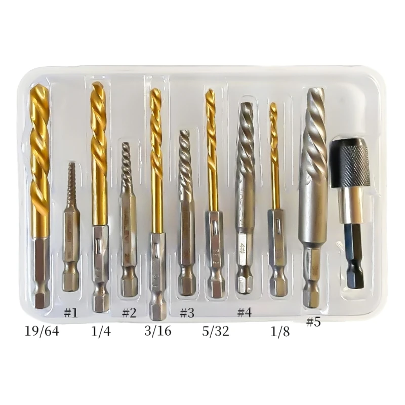 extractor tornillos dañados, tornillos desmontaje, perno, perno, dientes deslizantes, demoler, herramienta removedora