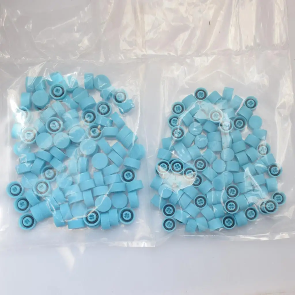 

A/C System Valve Cap Universal Size High Low Side Replacement Copper Plastic for Vehicle Air Conditioner
