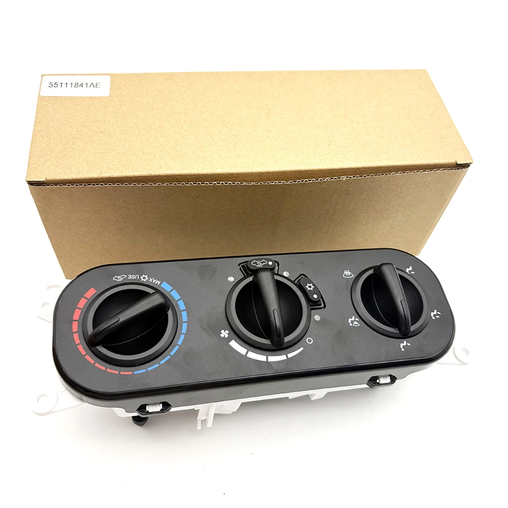 

OE:55111841AE 55111841AB Новая высококачественная панель управления климат-контролем для Jeep Wrangler 3.8L V6 2007-2010