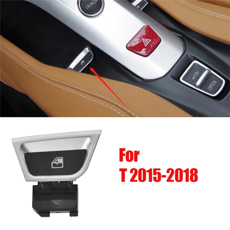 A03Q-1 زوج 309096 309097 زر مفتاح نافذة الطاقة مع الداعم لفيراري كاليفورنيا T 2015-2018 مفتاح رافع للزجاج #3