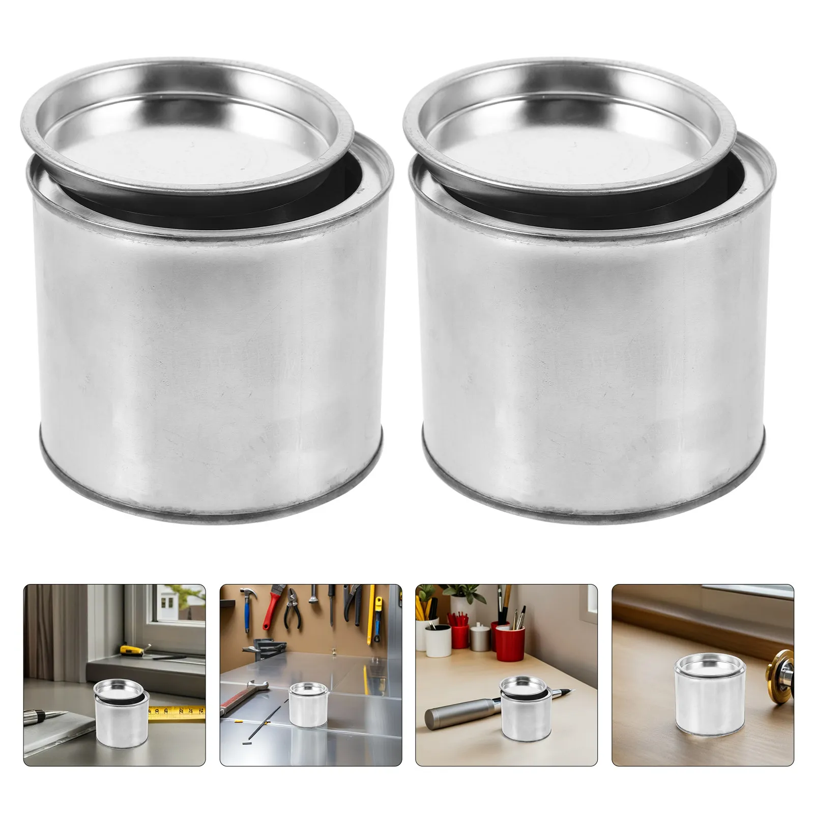 10pcs-round-paint-cans-core-iron-metal-containers-for-mixing-storage-pigment-ink-oil-home-renovation-art-paint-saver-containers