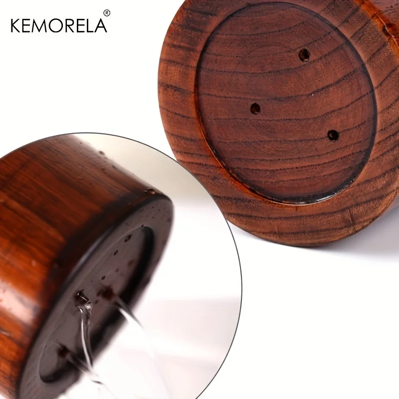 1PCS Wooden Chopsticks Holder - Bamboo Utensil Storage Organizer for Drawer Natural Kitchen Counter Desk Tableware Tools Stand - view 5