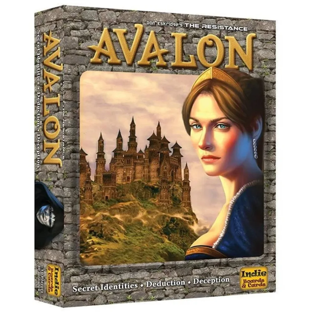 Avalon Board game card, suitable for gatherings, Christmas parties, friends drinking and entertainment