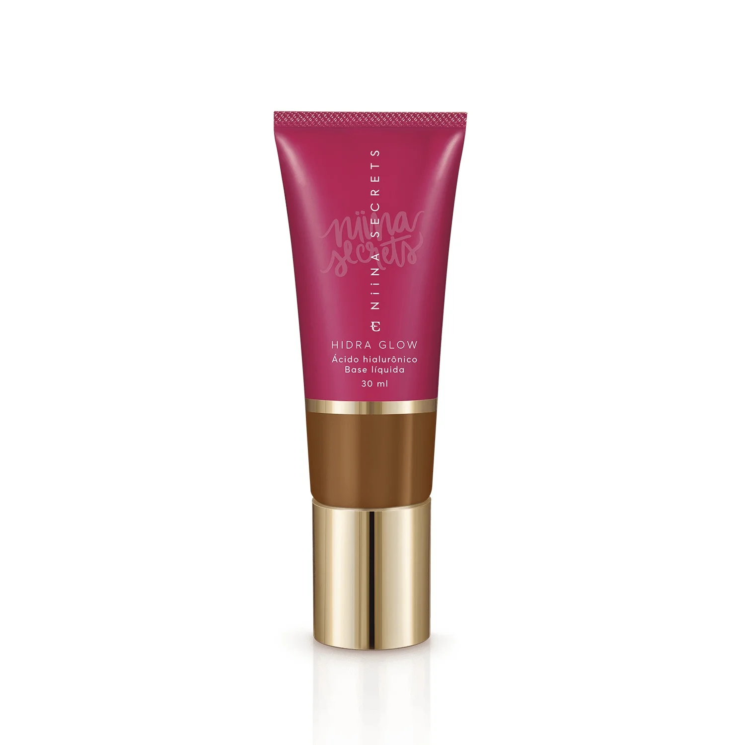 Niina Secrets - Base Líquida Hidra Glow Cor 80 30ml