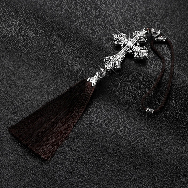 Ciondolo a Croce in Cristallo  - Car Accessories Mirror Hanging recensione e prezzo