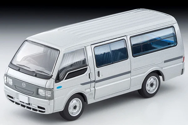 Tomytec TLV LV-N310a Mazda bongo van 04 คอลเลกชันโมเดลรถโลหะผสมเงิน