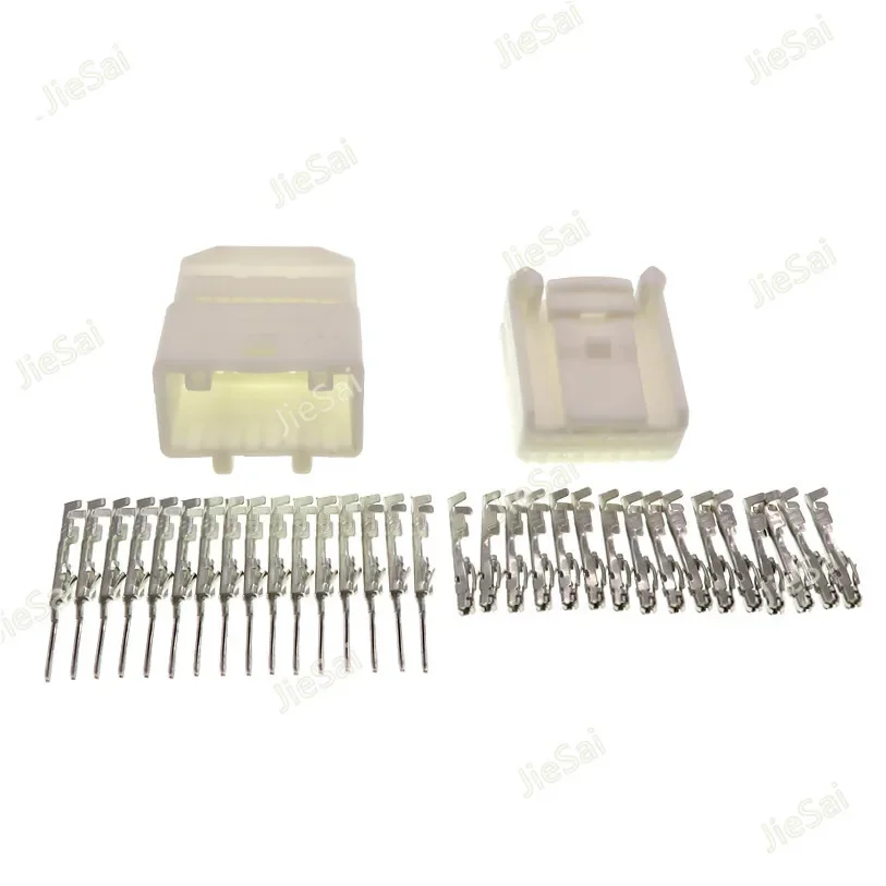 

16 Pin 1473410-1 1318386-1 Female Male Automotive Connector 2.2mm Wire Electrical Plug 1473796-1