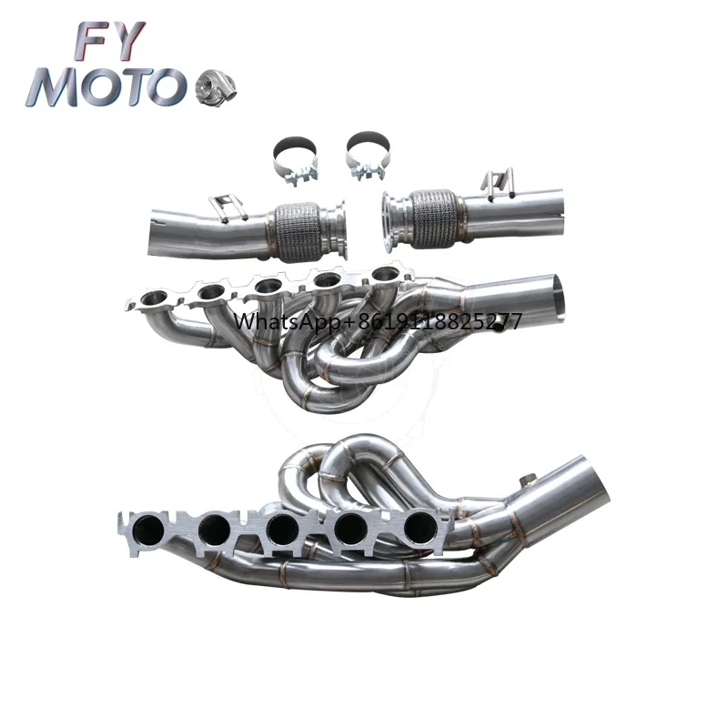 Exhaust manifold for Audi R8 RWS 5.2 FSI V10 2016-2018