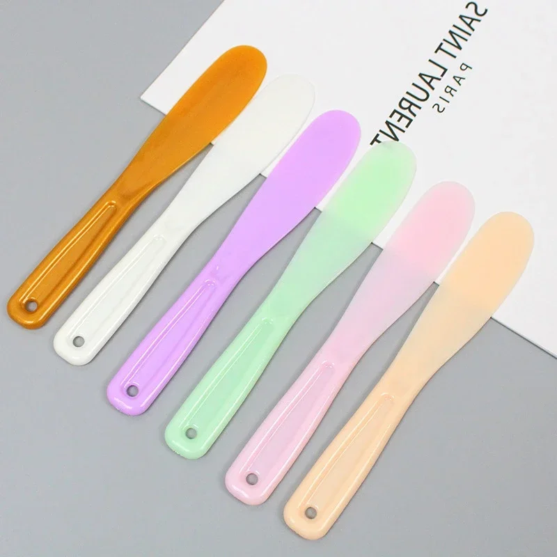 1Pcs DIY Mask Stick Stirring Scraper Large Facial Mask Stick Makeup Tools Disposable Cosmetic Spatula Scoop Face Beauty Tools