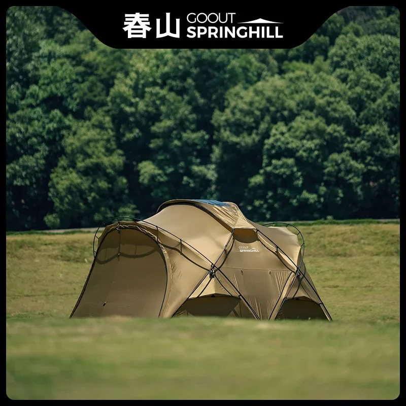 

Spring Mountain Kunlun Small G Tent Outdoor Camping Overnight Hemisphere Camping Ball Tent Sky