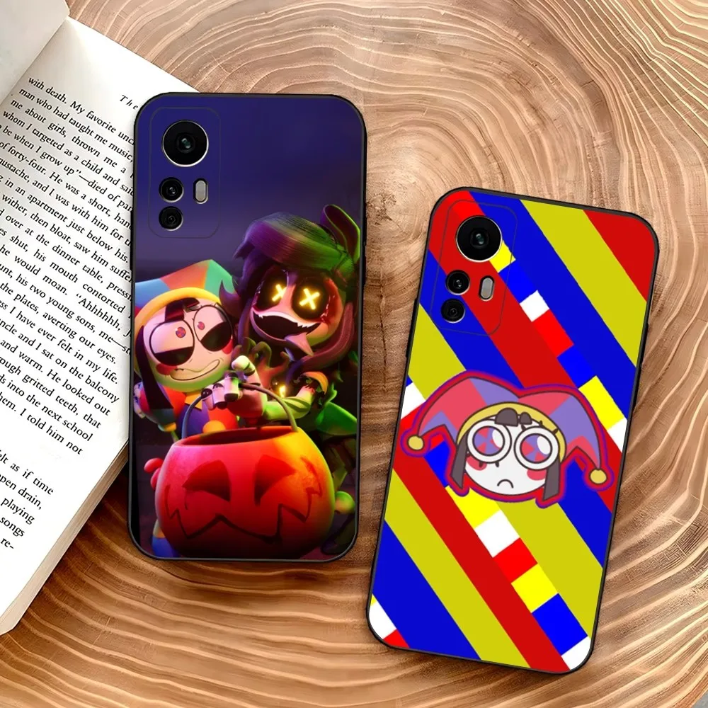 

TADC D-DigtalS C-CircusS Phone Case For Samsung A73,A91,A53,A52,A32,A73,A13,A21,A34,A71,A31,A22,A20,A40 Back Cover