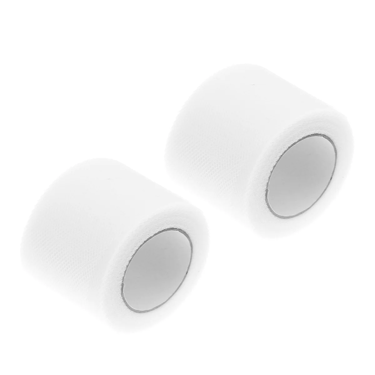 2 pcs 25 Yard 2 Inch Tulle Rolls Polyester Mesh For Wedding Decoration Diy Craft Gift Bouquet Wrapping Table Decor Gauze Roll