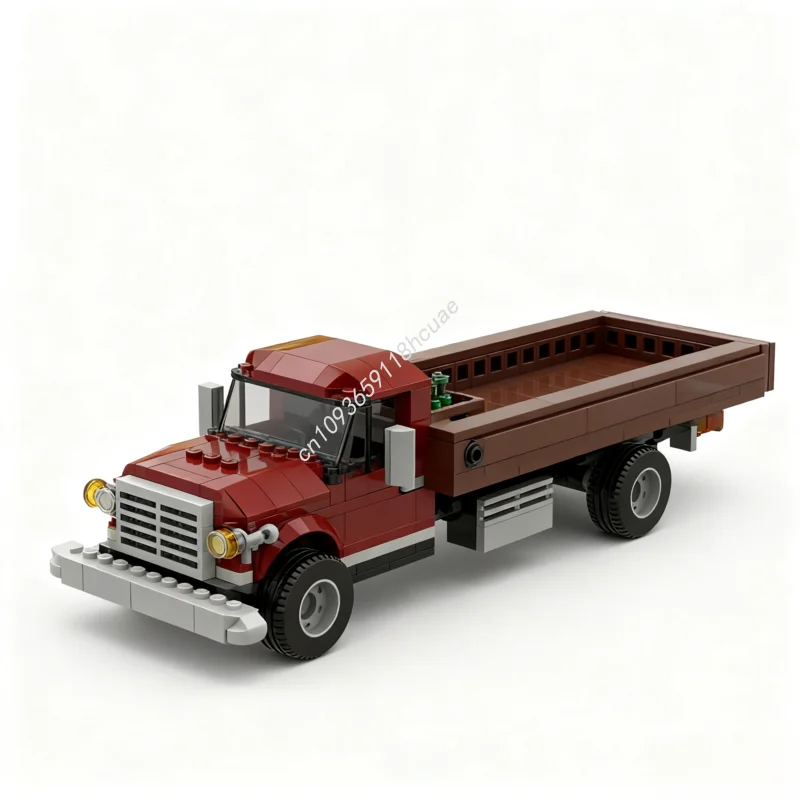 

290pcs MOC Truck City Champions supercar Model Building blocks Education Assemble DIY Modular Kids toys Christmas gifts