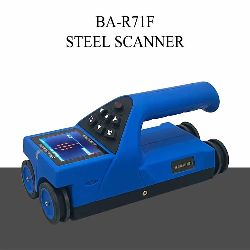 JY-8S+ Concrete Reinforcement Tester Position Diameter Spacing Measuring Instrument High Accuracy 1% IP55 Protection 100W