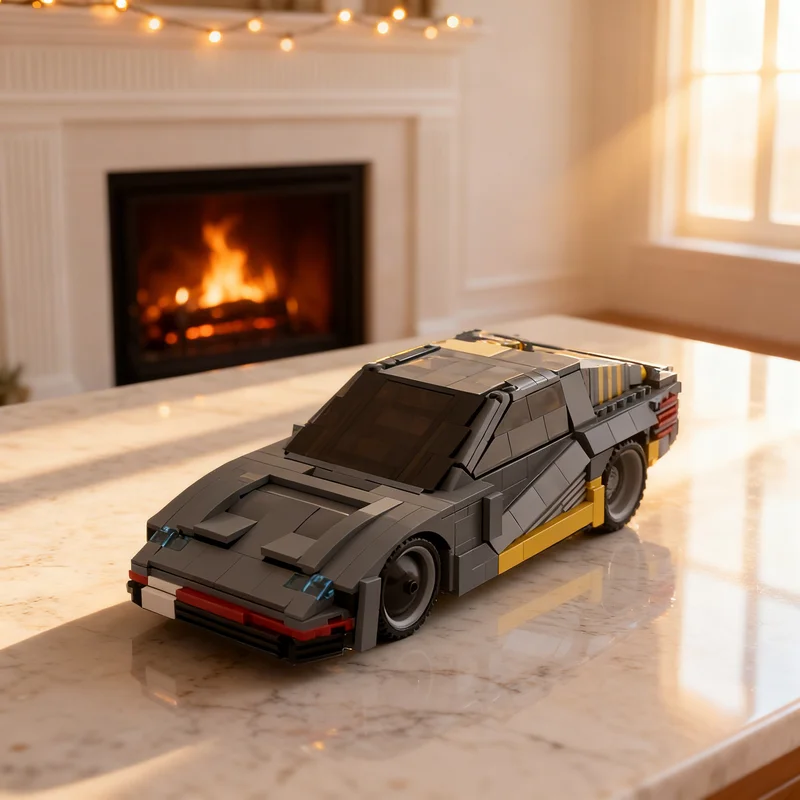755pcs MOC Cyberpunk 2077 Quadra Turbo R Creator Creator Expert Model Building Blocks Construction Toys Christmas Gifts Art