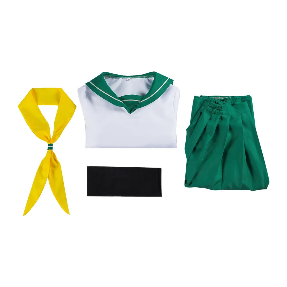 زي تنكري لشخصية الفتاة الساحرة من الأنيمي، زي مدرسي جديد للعروض المسرحية وحفلات الهالوين