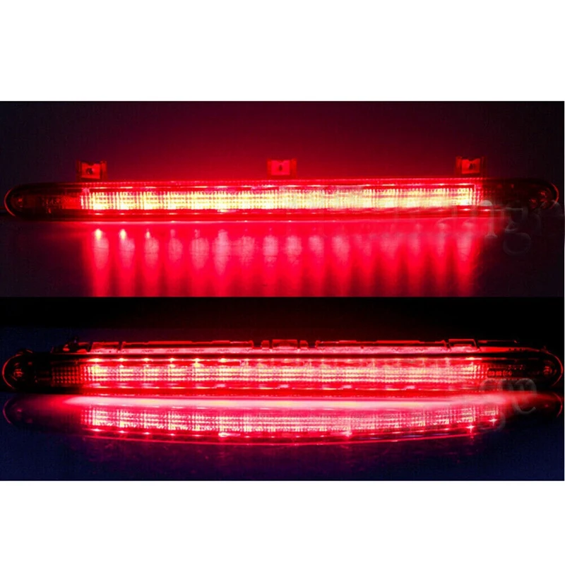 Car Rear Stop Brake Light Smoke Grey Center LED For VW Touran 2003-2010 1T0945097A